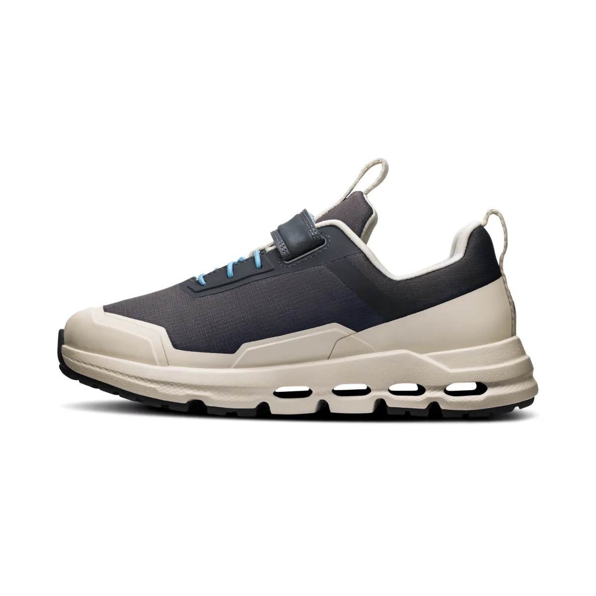 On Running Kid's (Preschool) Cloudhero Waterproof Eclipse/Pearl