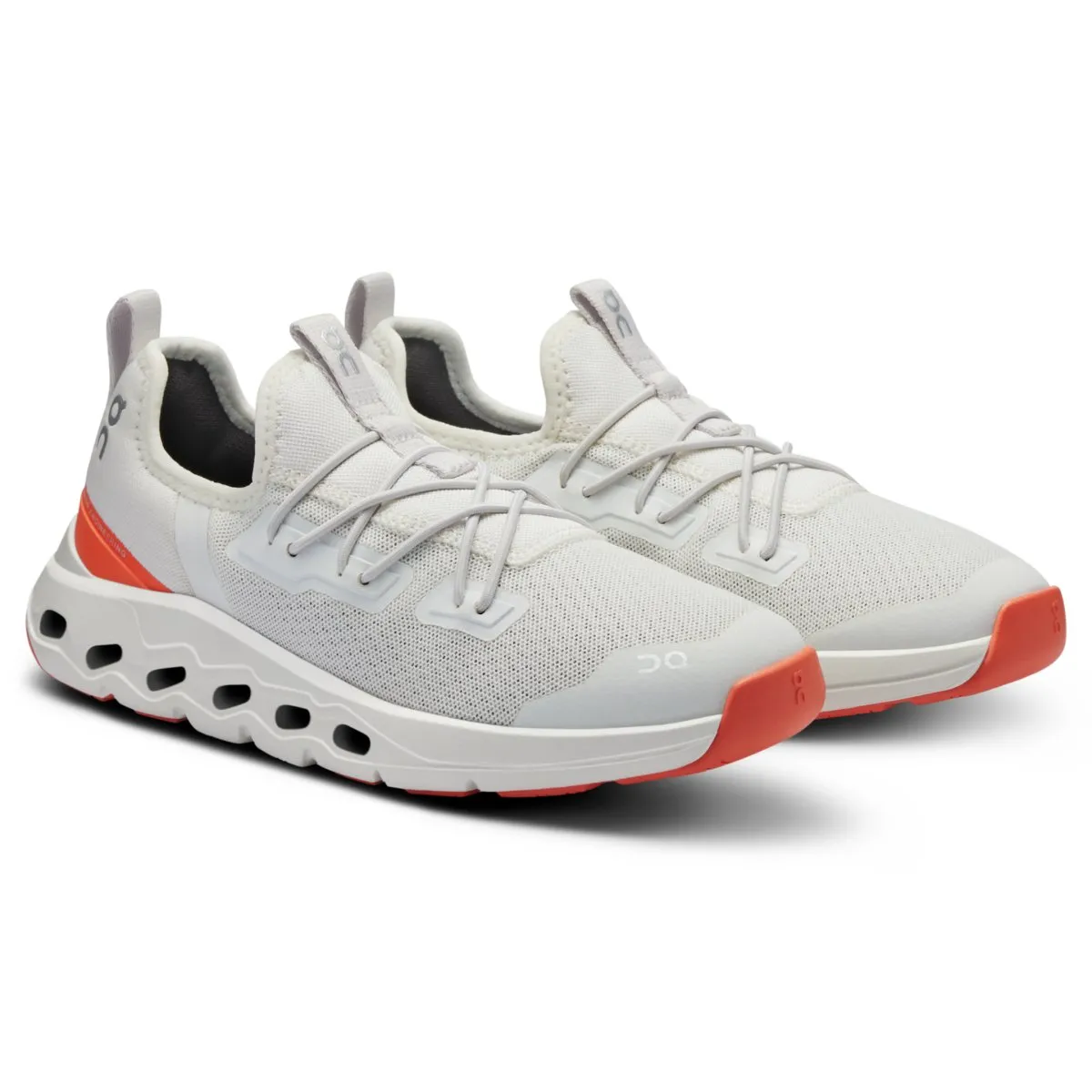 On Running Kid's (Preschool) Cloudleap Ivory/Flame