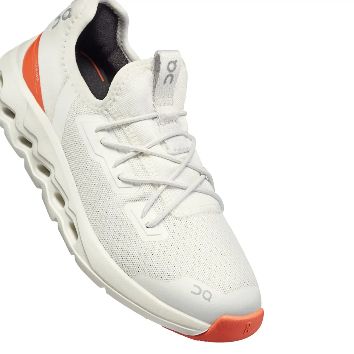 On Running Kid's (Preschool) Cloudleap Ivory/Flame