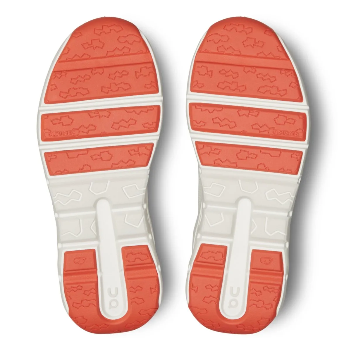 On Running Kid's (Preschool) Cloudleap Ivory/Flame