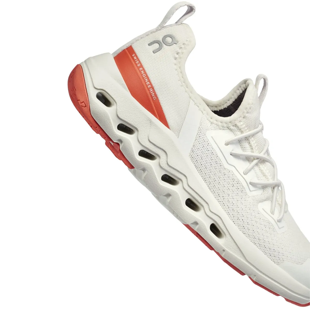 On Running Kid's (Preschool) Cloudleap Ivory/Flame