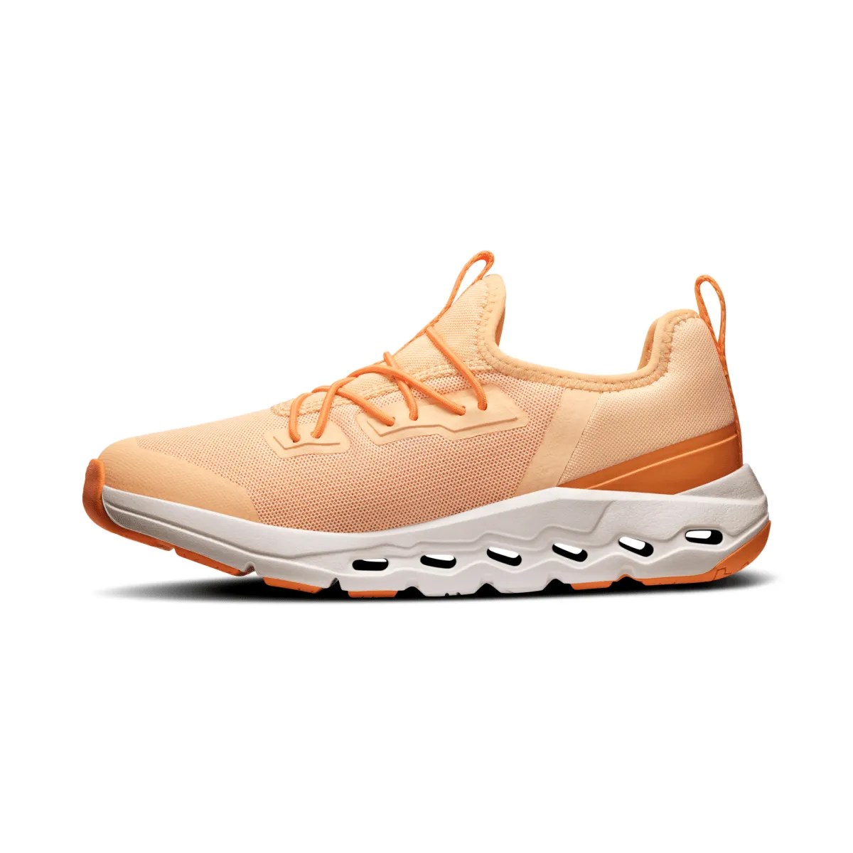 On Running Kid's (Preschool) Cloudleap Tangerine/Blonde