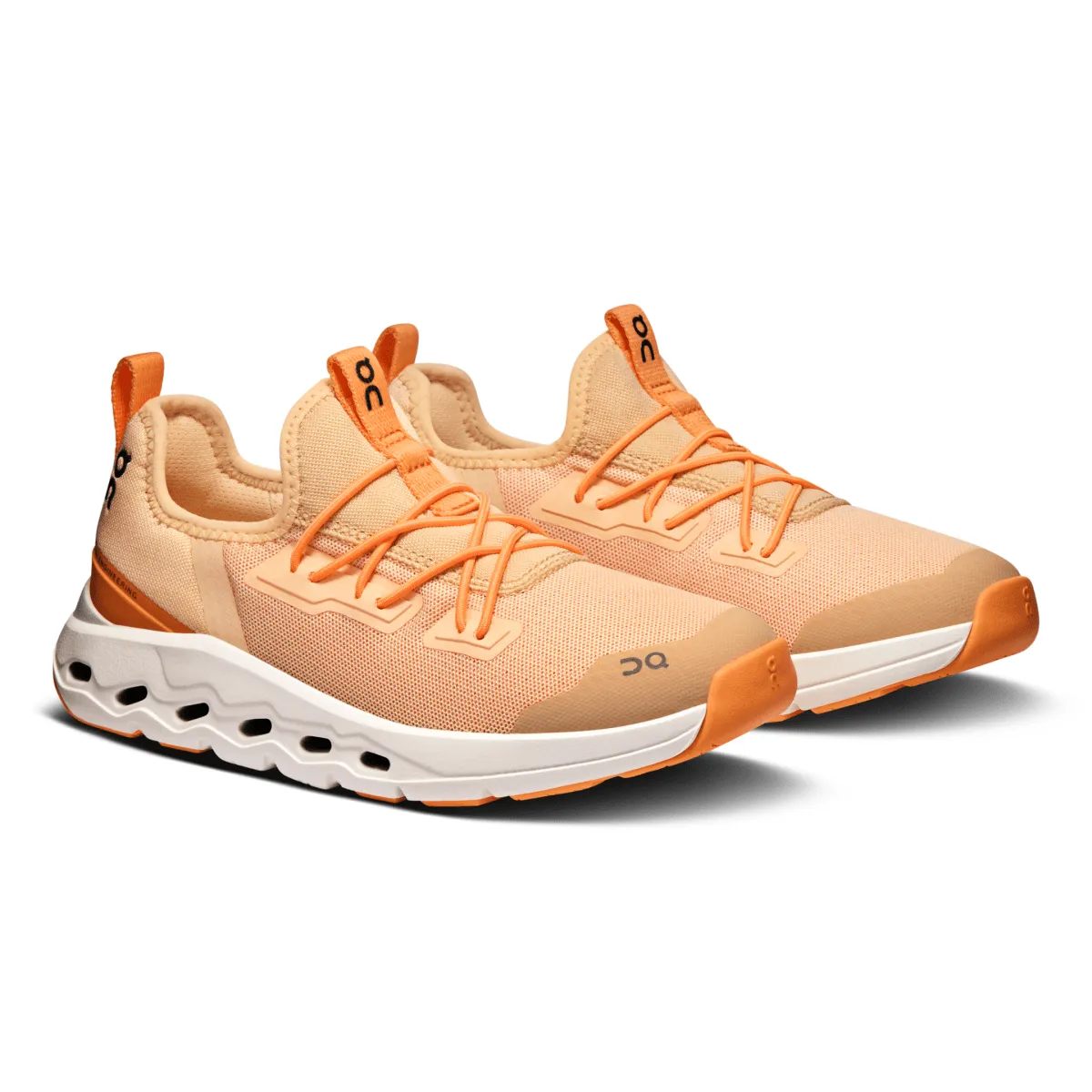 On Running Kid's (Preschool) Cloudleap Tangerine/Blonde