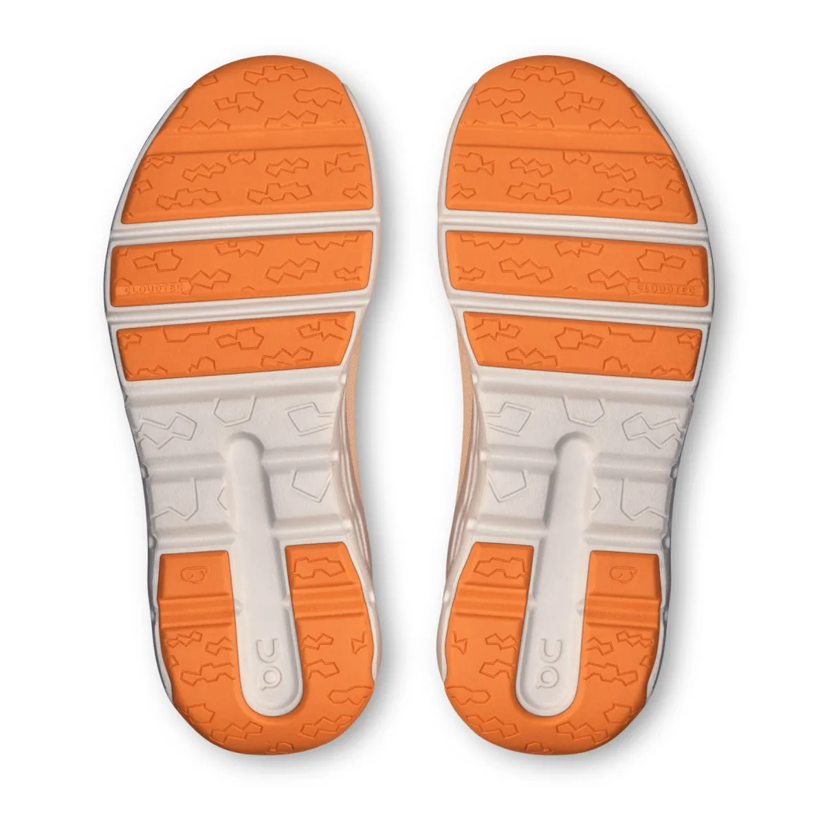 On Running Kid's (Preschool) Cloudleap Tangerine/Blonde