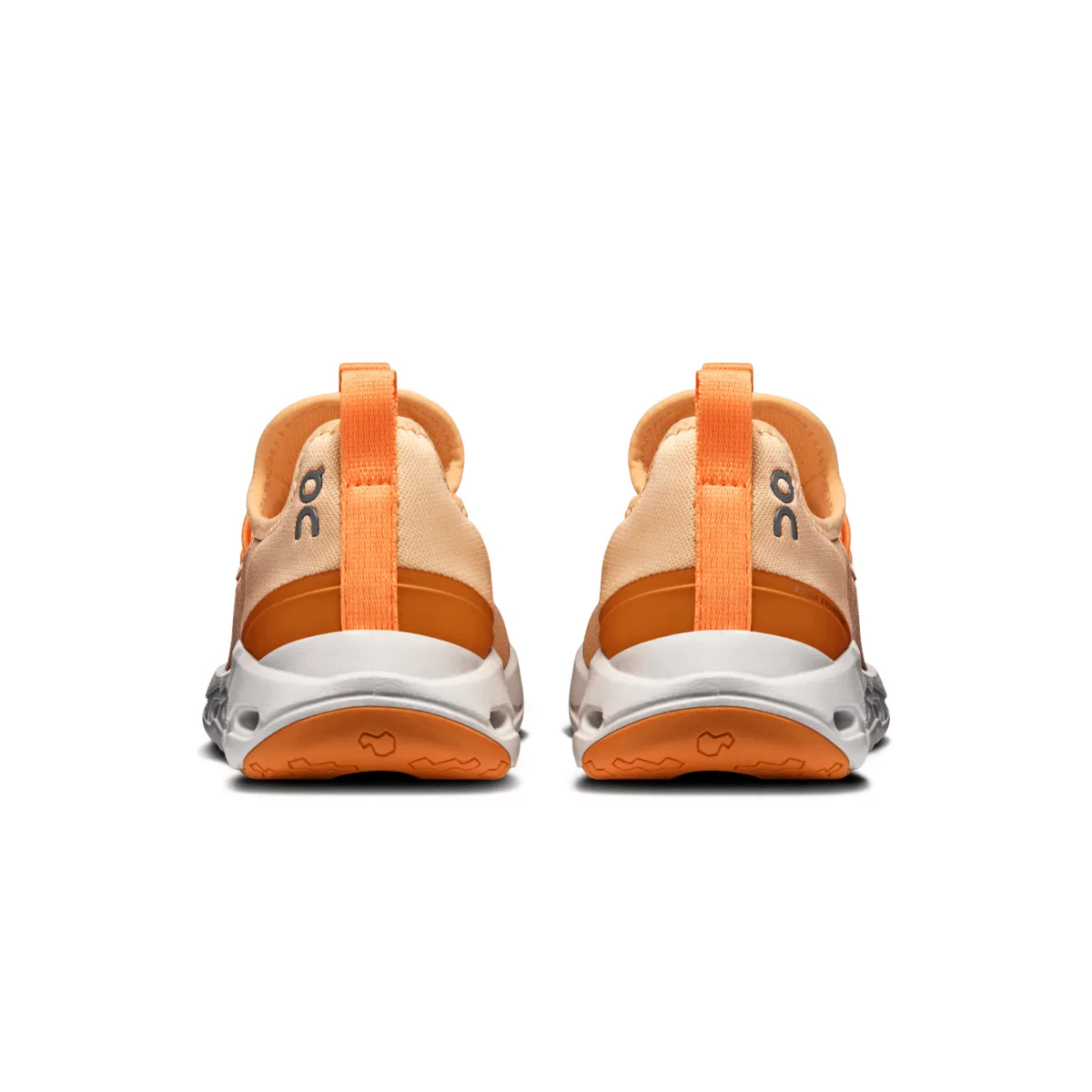 On Running Kid's (Preschool) Cloudleap Tangerine/Blonde