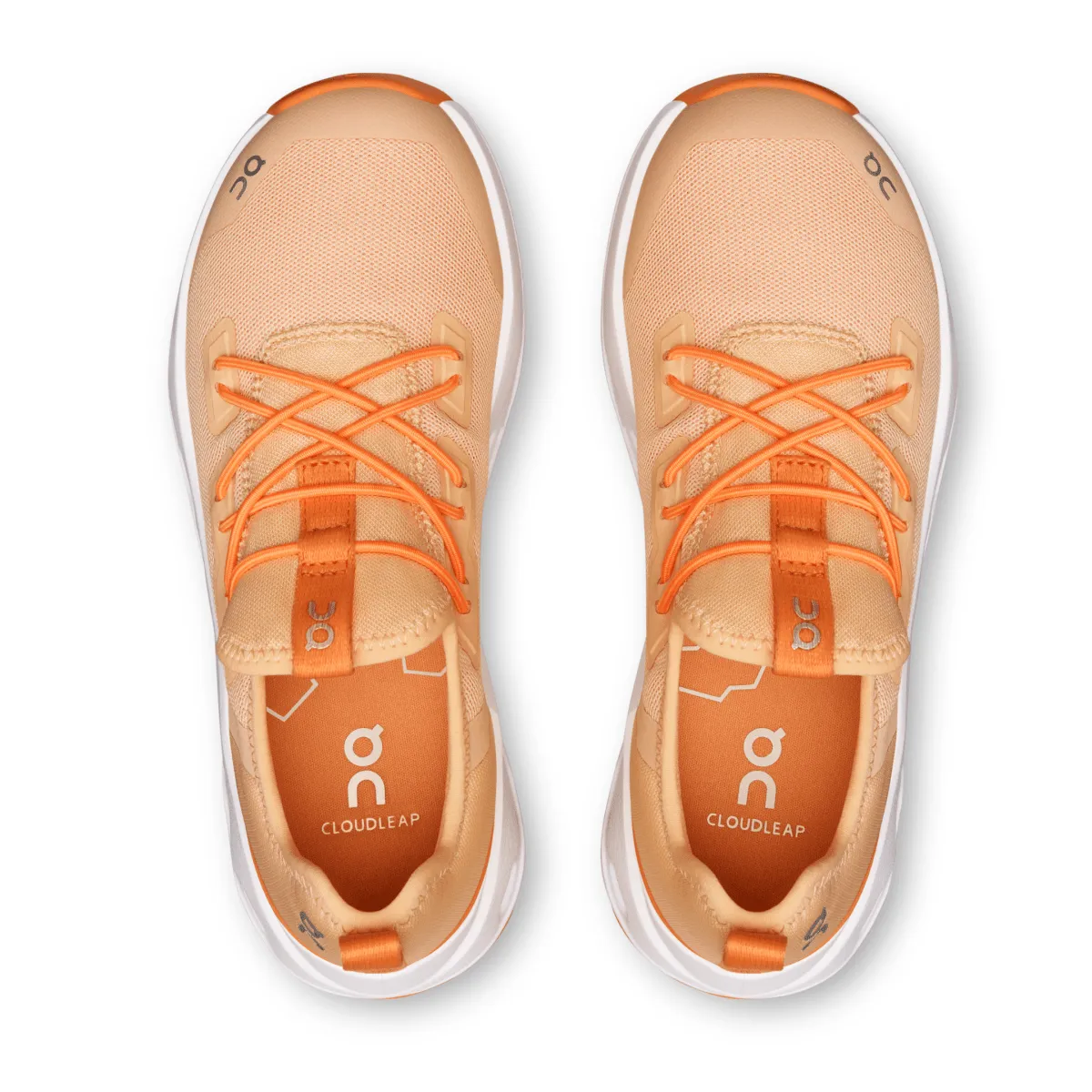 On Running Kid's (Preschool) Cloudleap Tangerine/Blonde