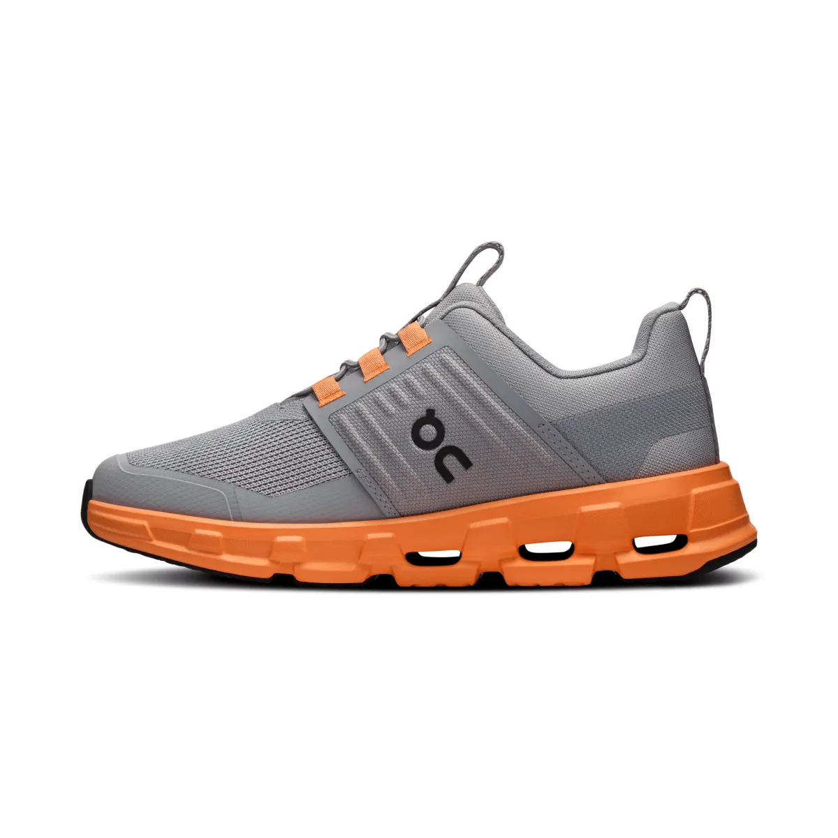 On Running Kid's (Preschool) Cloudswift Alloy/Tangerine