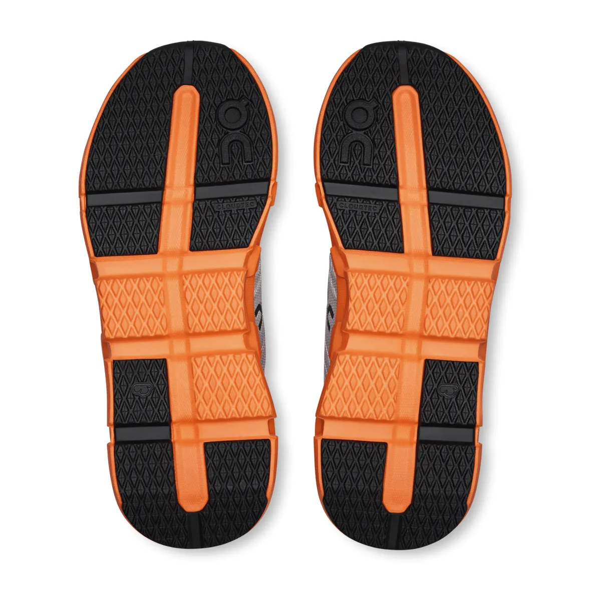On Running Kid's (Preschool) Cloudswift Alloy/Tangerine