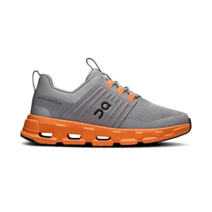 On Running Kid's (Preschool) Cloudswift Alloy/Tangerine