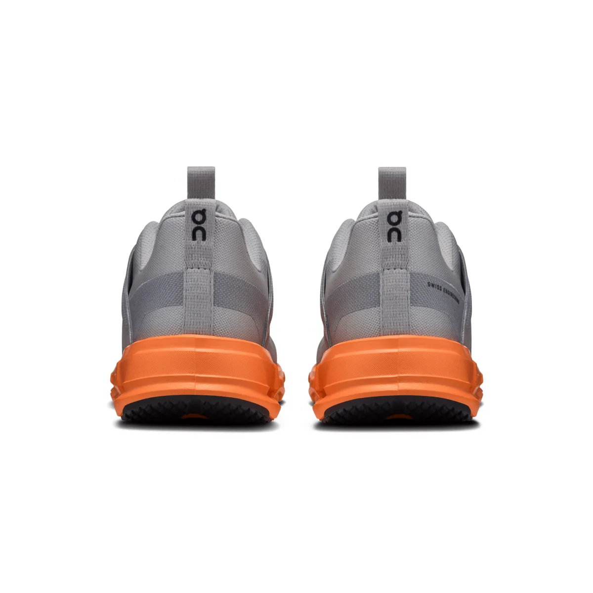 On Running Kid's (Preschool) Cloudswift Alloy/Tangerine