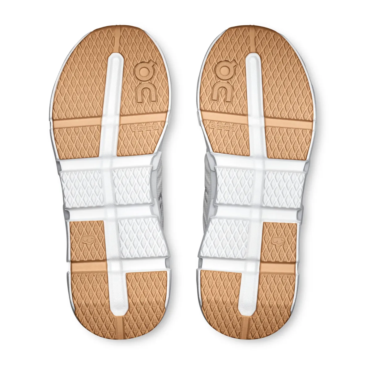 On Running Kid's (Preschool) Cloudswift White/Blonde