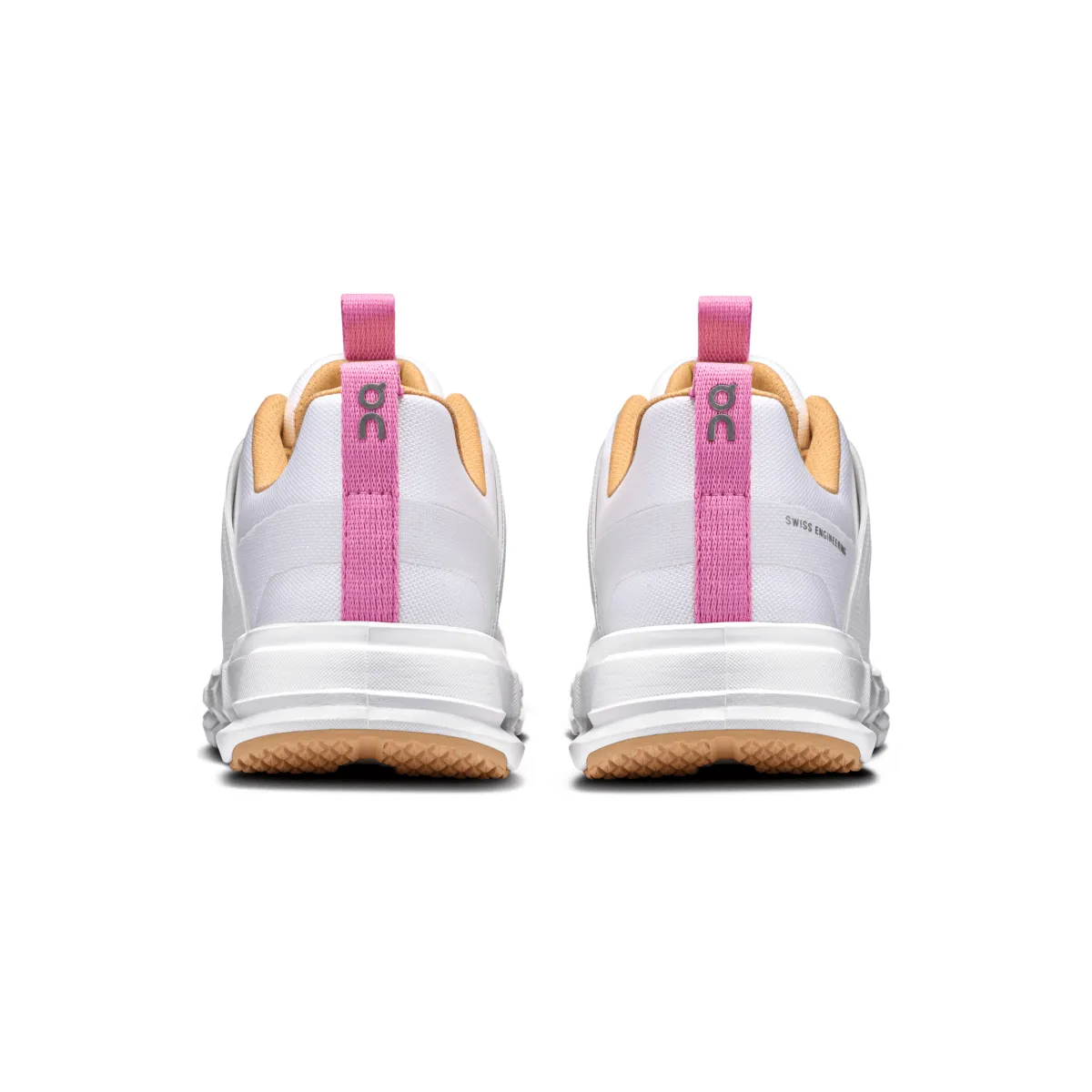 On Running Kid's (Preschool) Cloudswift White/Blonde