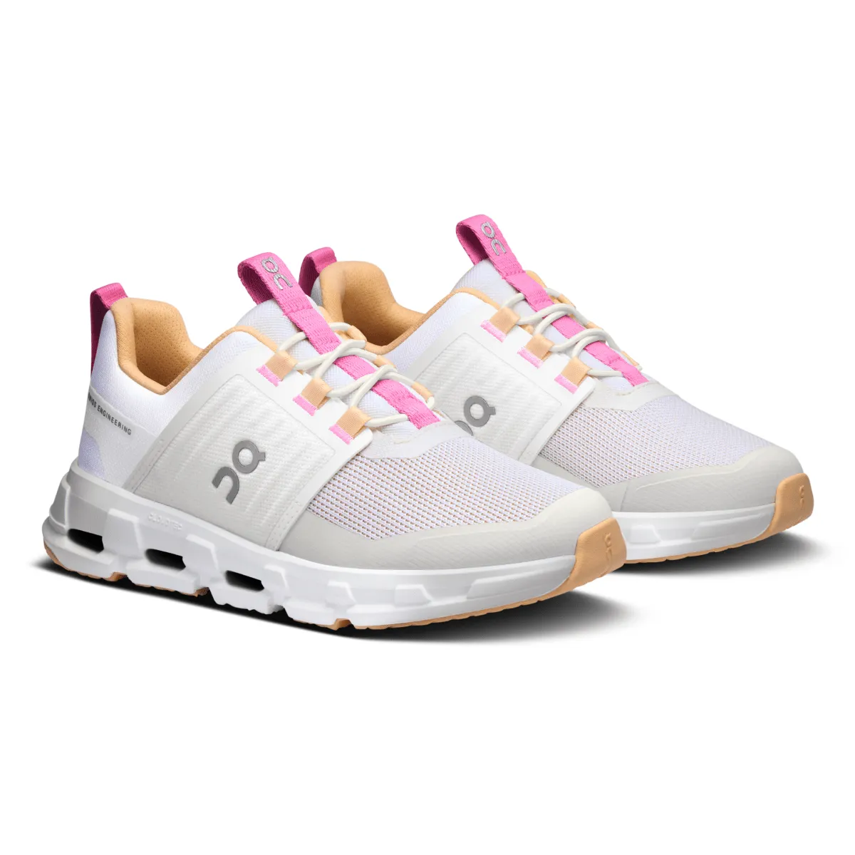 On Running Kid's (Preschool) Cloudswift White/Blonde