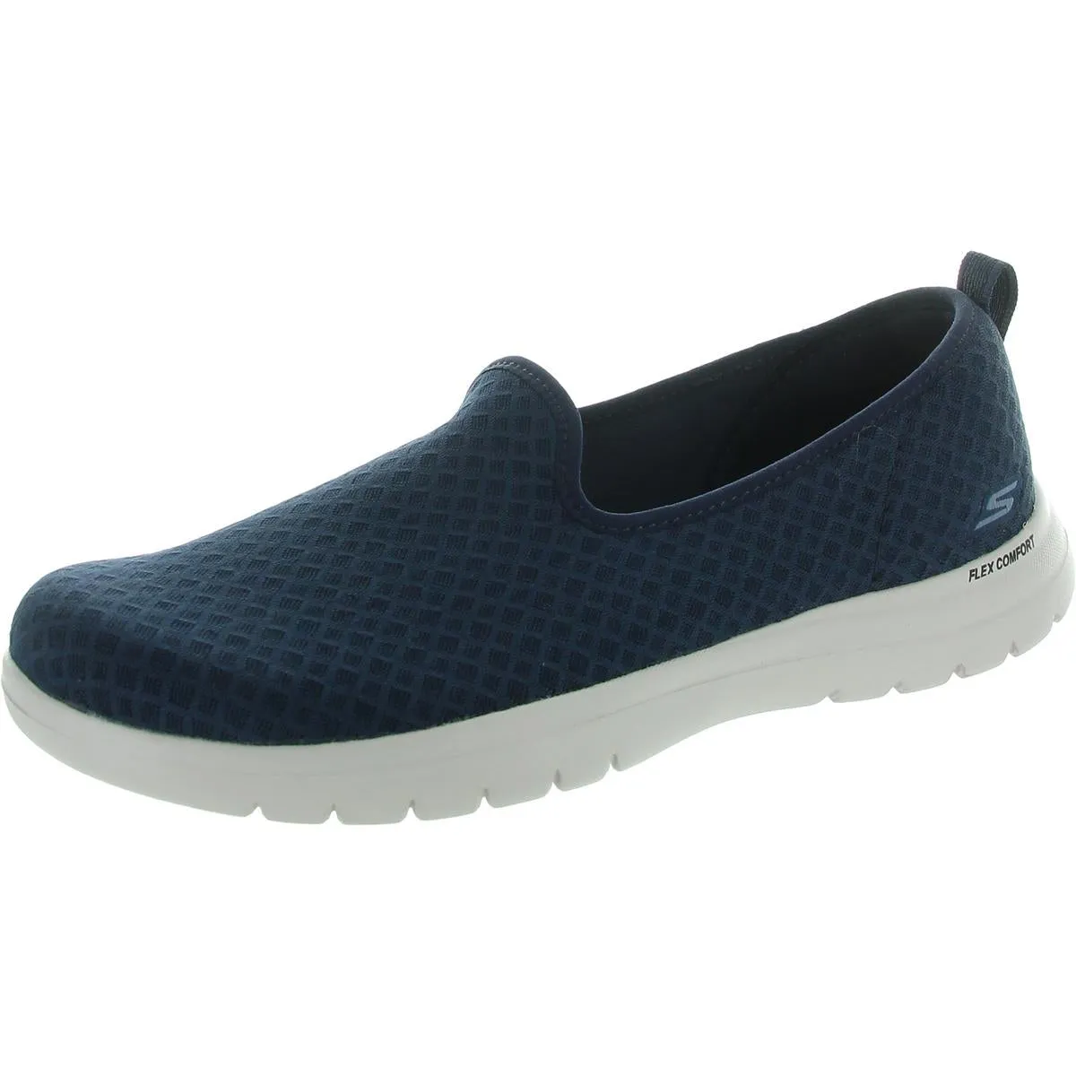 On-The-Go Flex - Amethyst Womens Cushioned Footbed Mesh Slip-On Sneakers