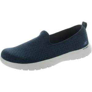 On-The-Go Flex - Amethyst Womens Cushioned Footbed Mesh Slip-On Sneakers