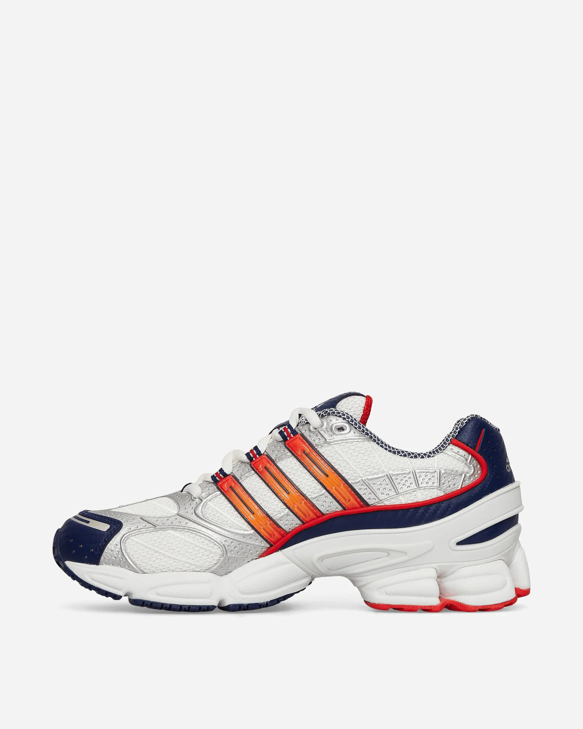 Ozweego Pro Sneakers Core White / Crew Orange / Solar Red