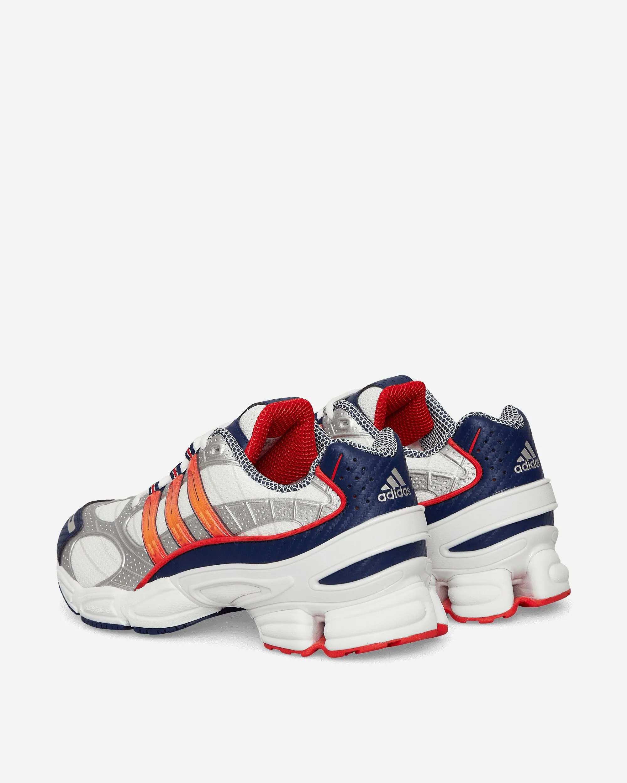 Ozweego Pro Sneakers Core White / Crew Orange / Solar Red