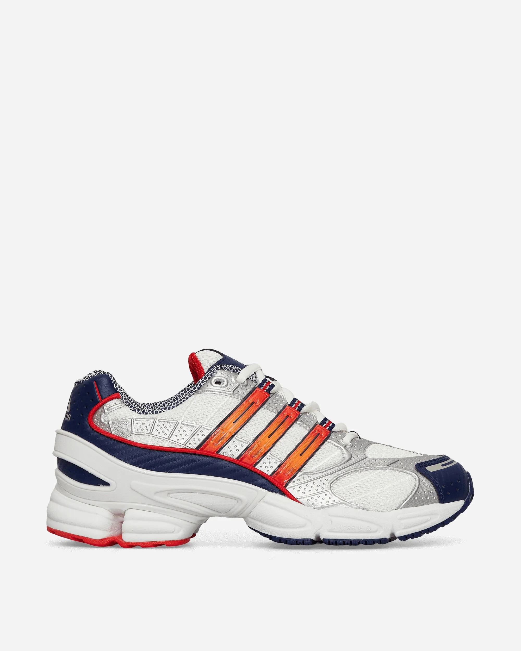 Ozweego Pro Sneakers Core White / Crew Orange / Solar Red