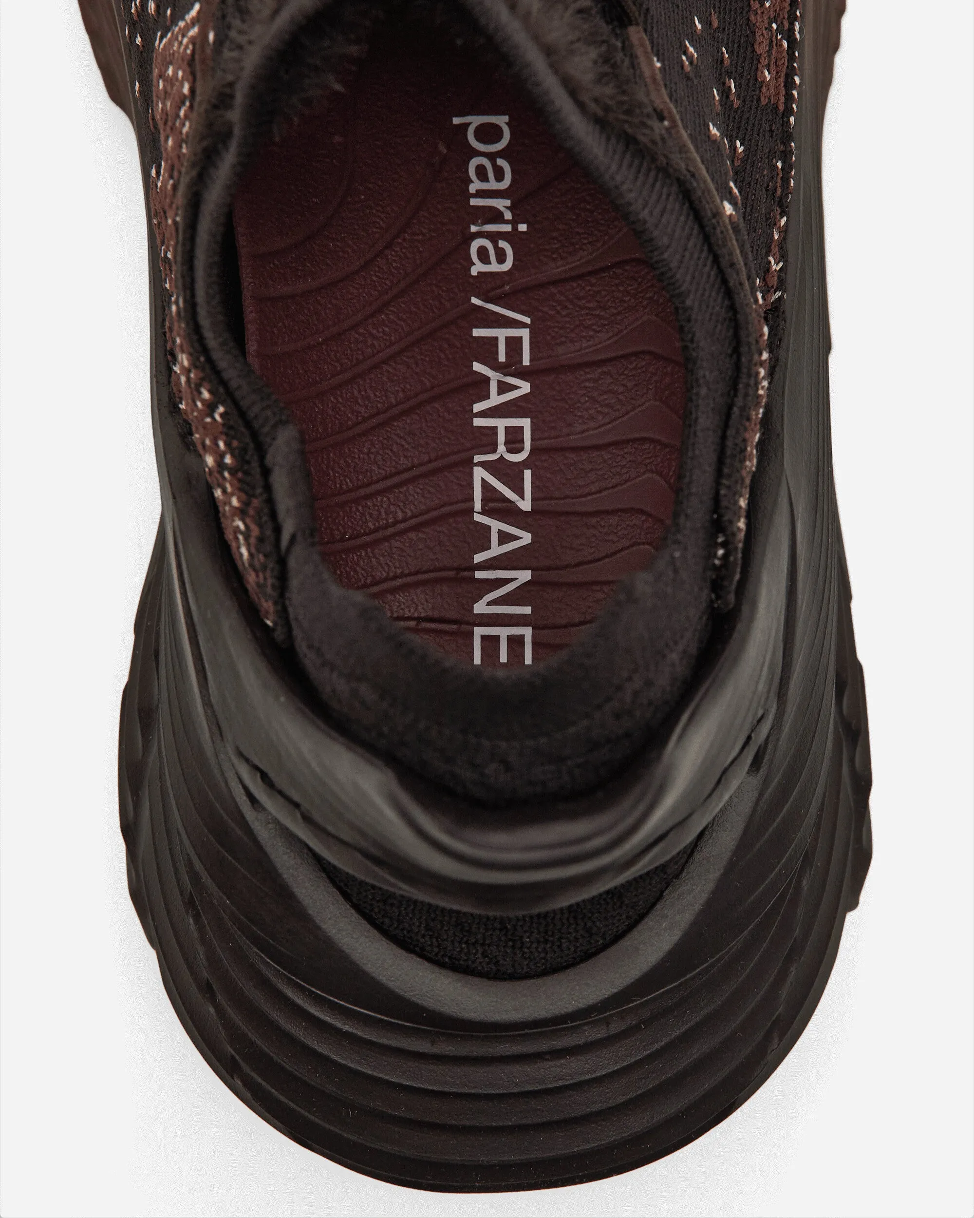 Paria Farzaneh Restore Chukka Sneakers Chocolate