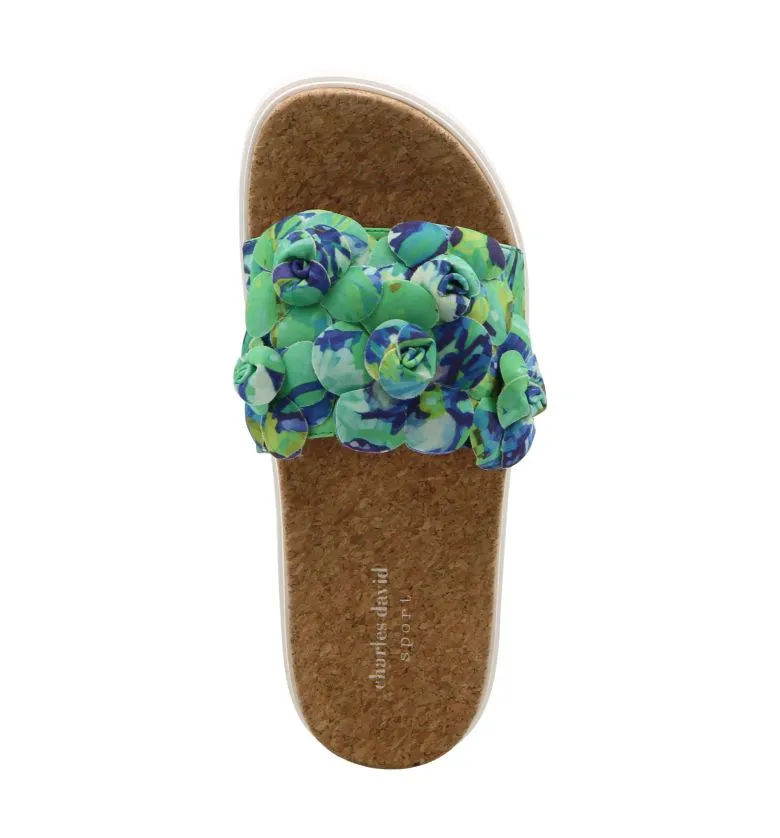 PHOETIC SANDAL SLIDE