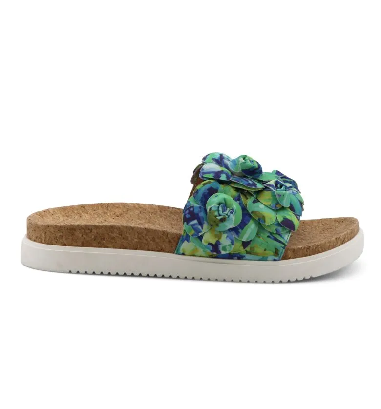 PHOETIC SANDAL SLIDE