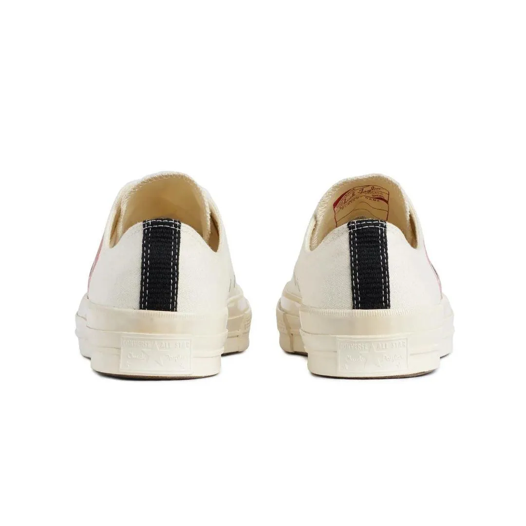 Play Comme Des Garcons x Converse Sneakers - Women's 9