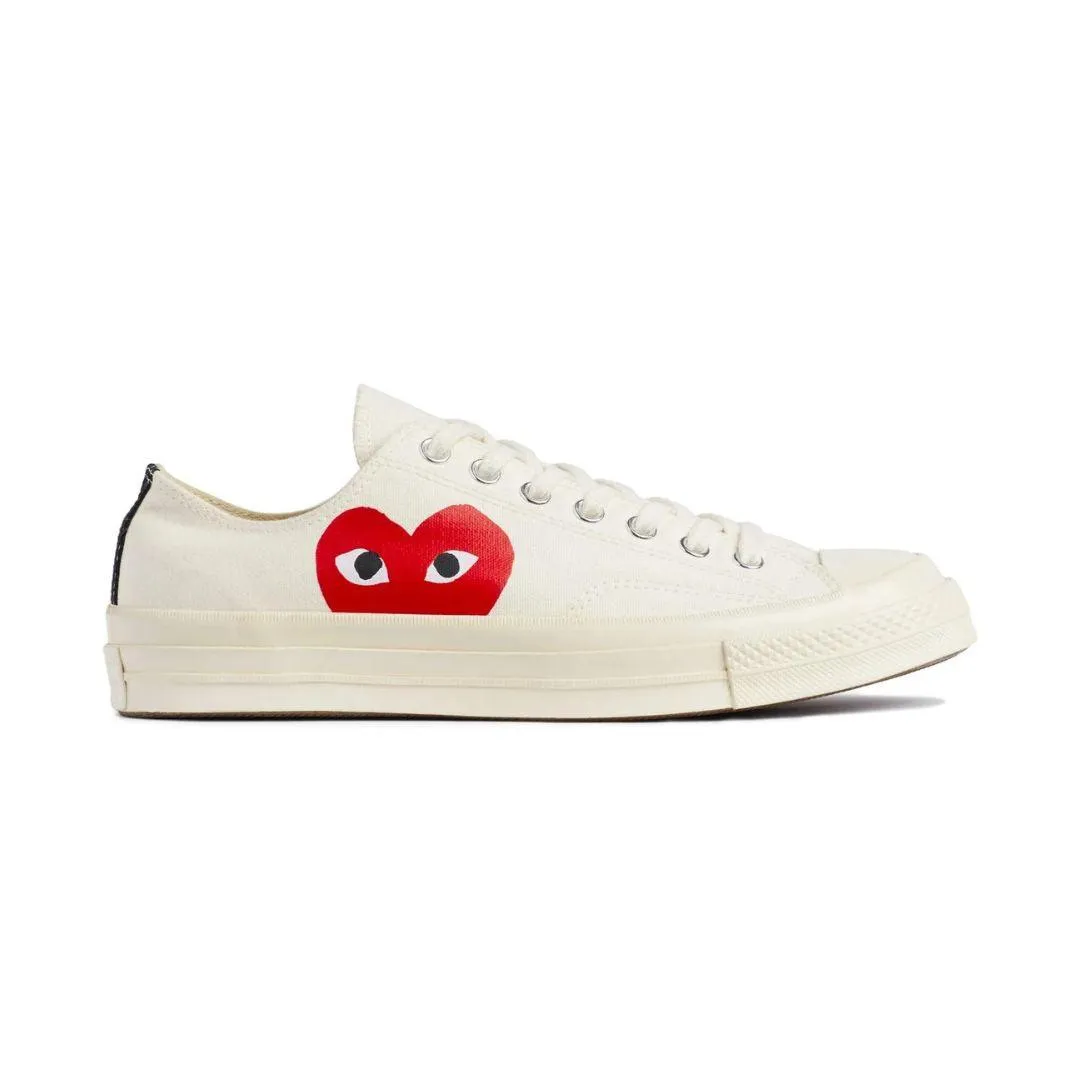 Play Comme Des Garcons x Converse Sneakers - Women's 9