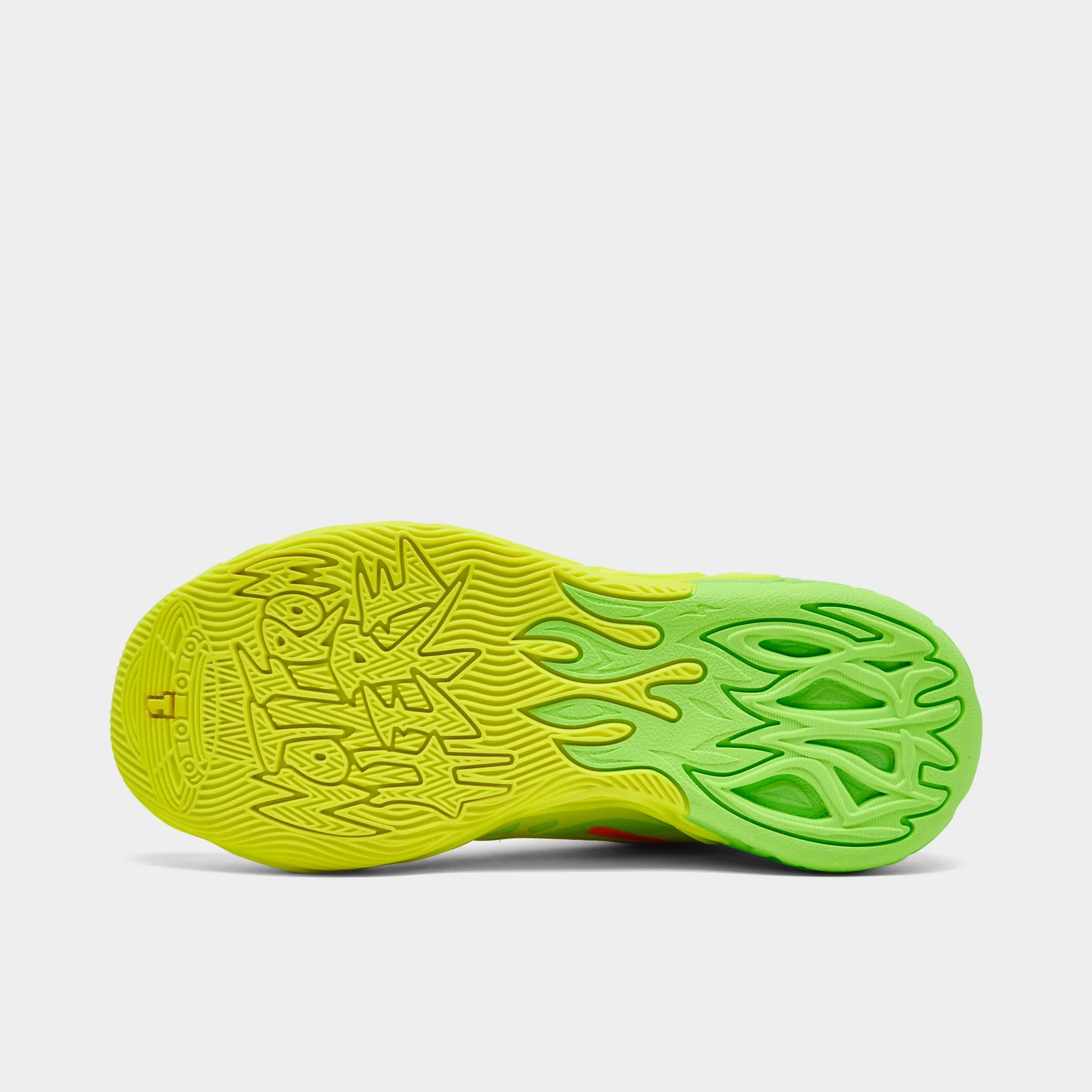 Puma x LaMelo Ball Juniors' MB.04 "Gem" Yellow Alert / Green Glare - Pink Alert Puma Shoes
