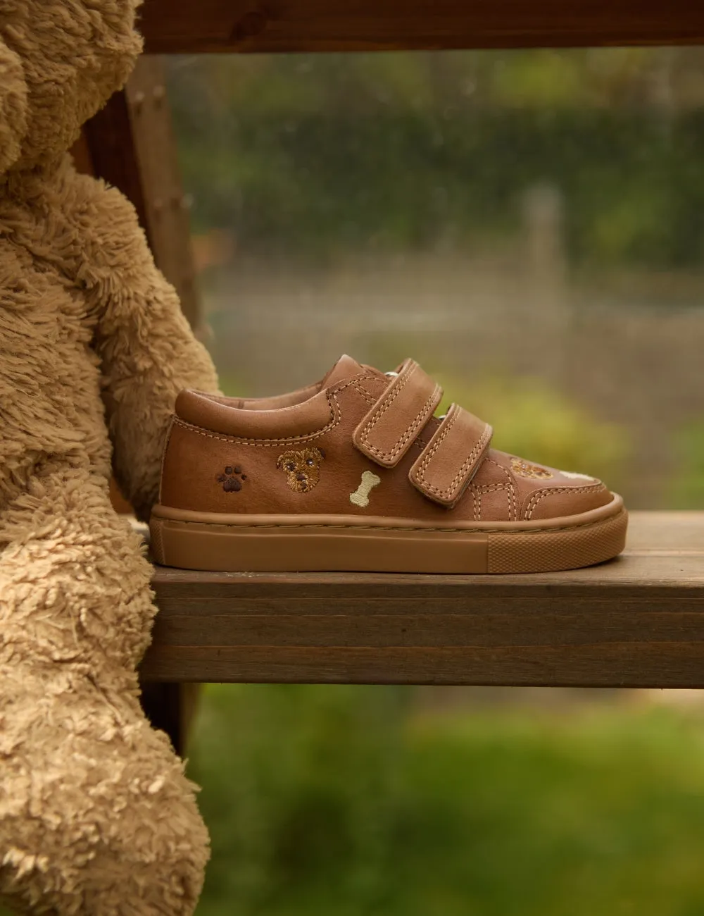 Puppy Low Sneakers - Latte