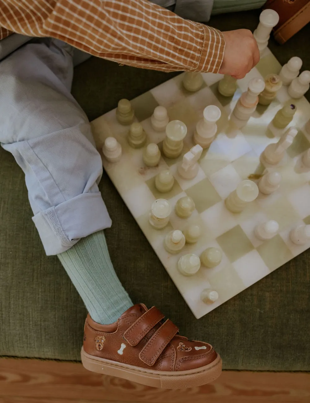 Puppy Low Sneakers - Latte