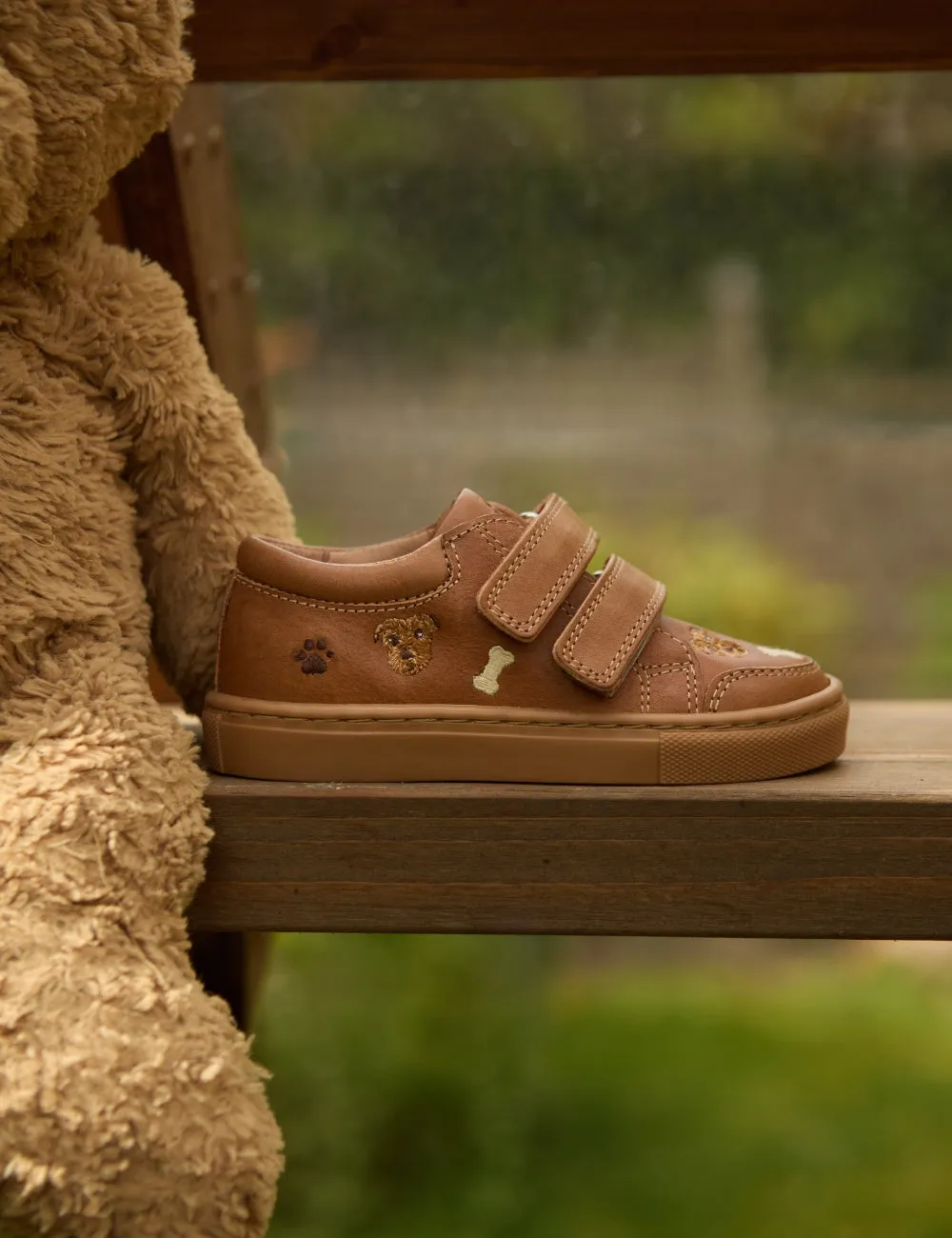 Puppy Low Sneakers - Latte