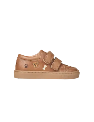 Puppy Low Sneakers - Latte