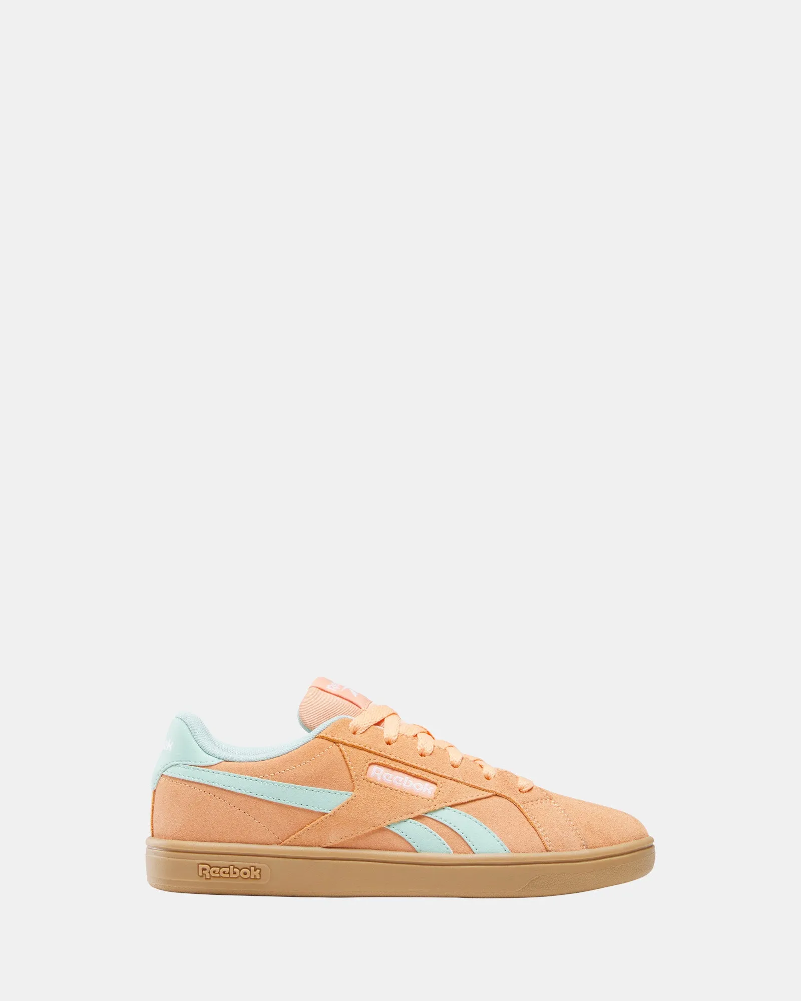 Reebok Court Retro Orange/Glitchaqua/Gum