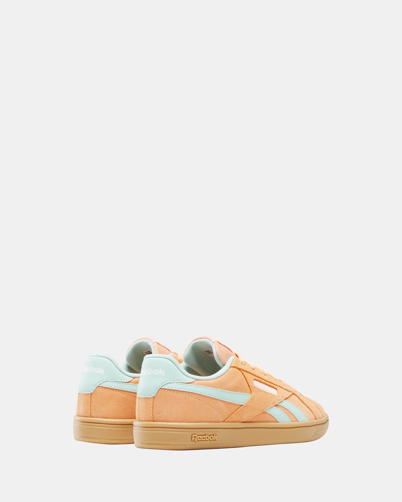Reebok Court Retro Orange/Glitchaqua/Gum