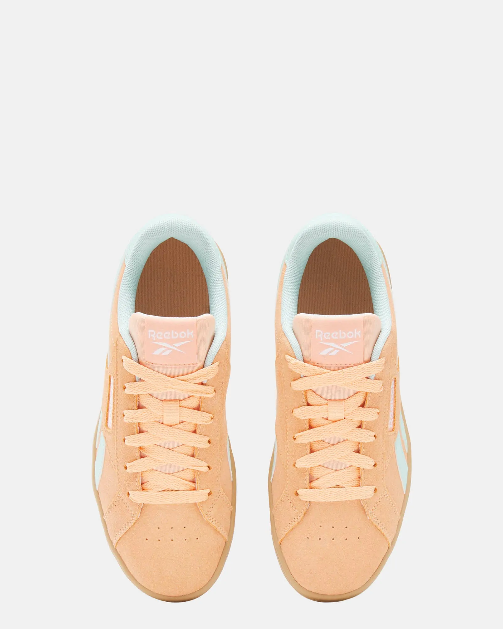 Reebok Court Retro Orange/Glitchaqua/Gum