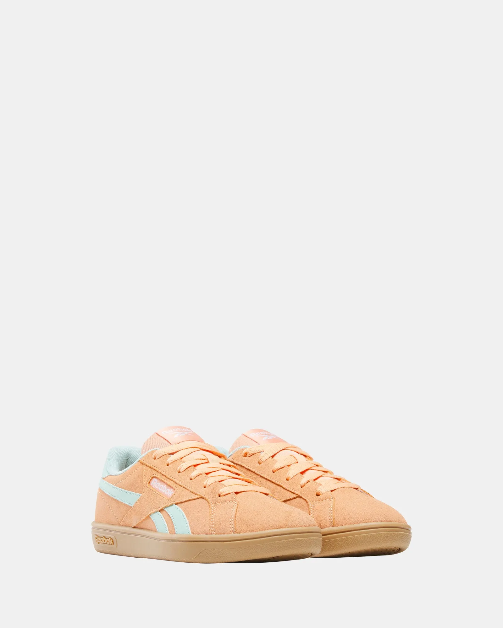 Reebok Court Retro Orange/Glitchaqua/Gum