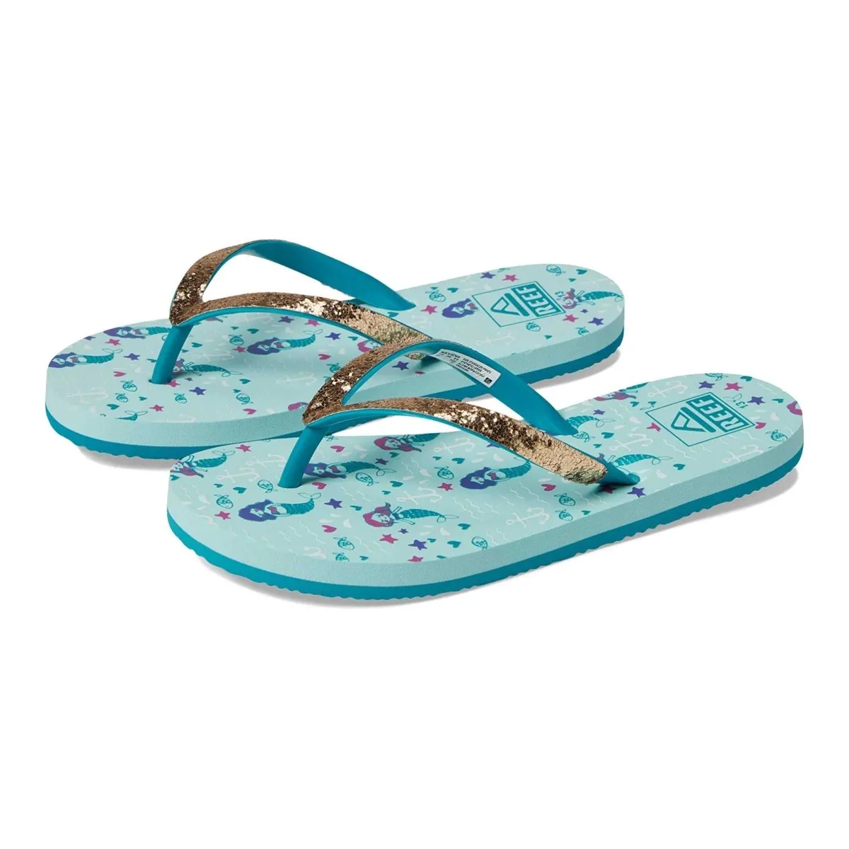 Reef Girl's Stargazer Aqua Mermaid