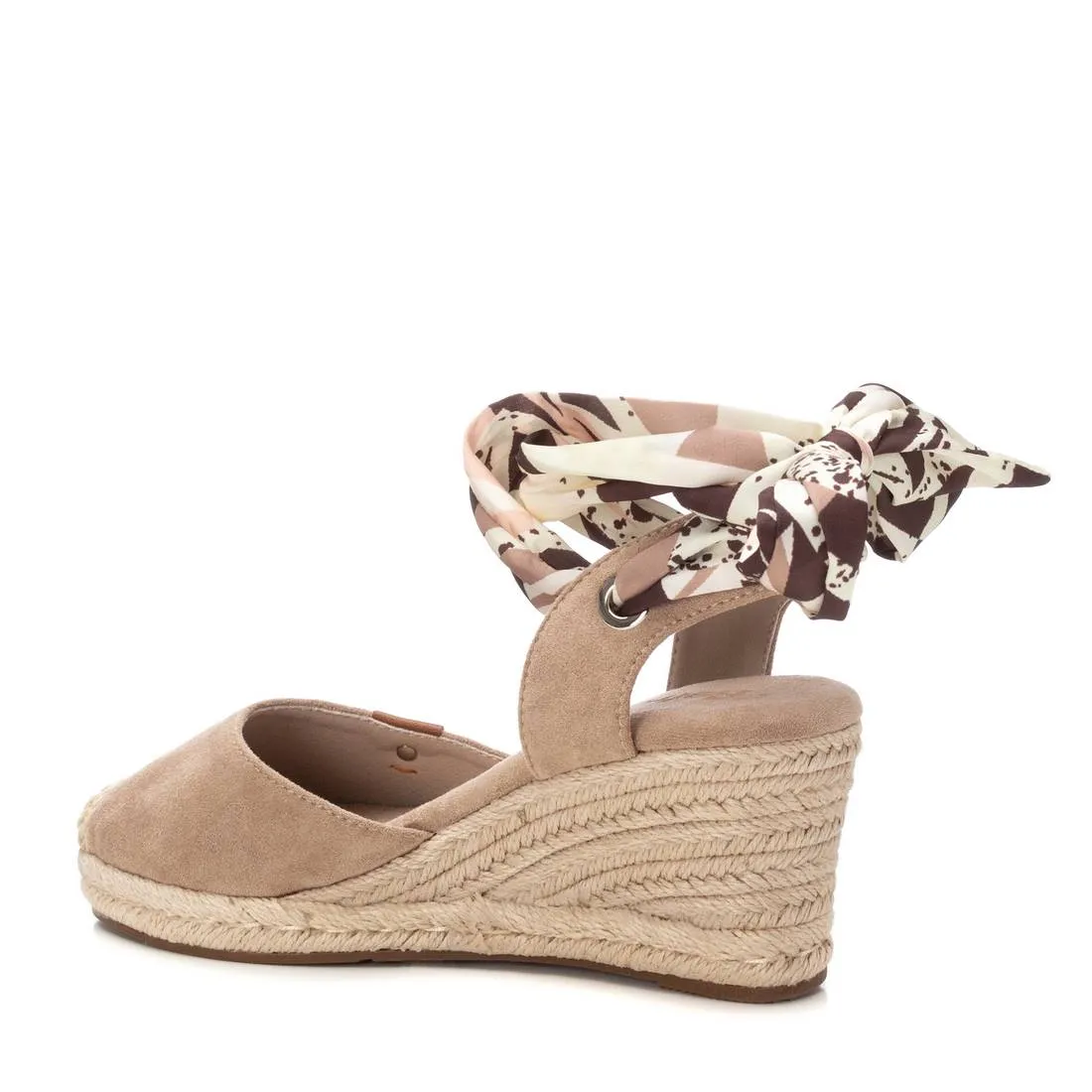 Refresh Women's Espadrilles With Wide Ribbon Laces