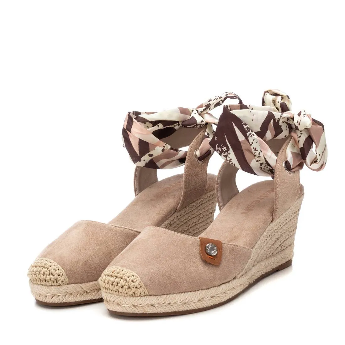 Refresh Women's Espadrilles With Wide Ribbon Laces