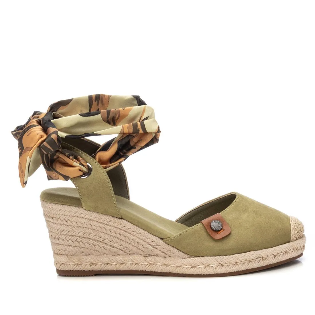 Refresh Women's Espadrilles With Wide Ribbon Laces