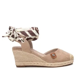 Refresh Women's Espadrilles With Wide Ribbon Laces