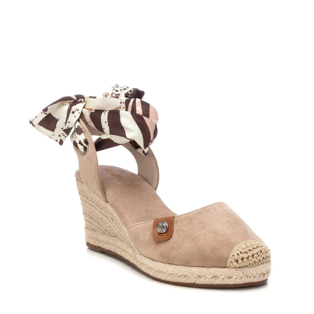 Refresh Women's Espadrilles With Wide Ribbon Laces
