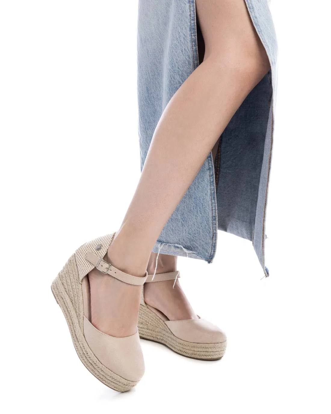Refresh Women's Wedge Espadrilles by Xti