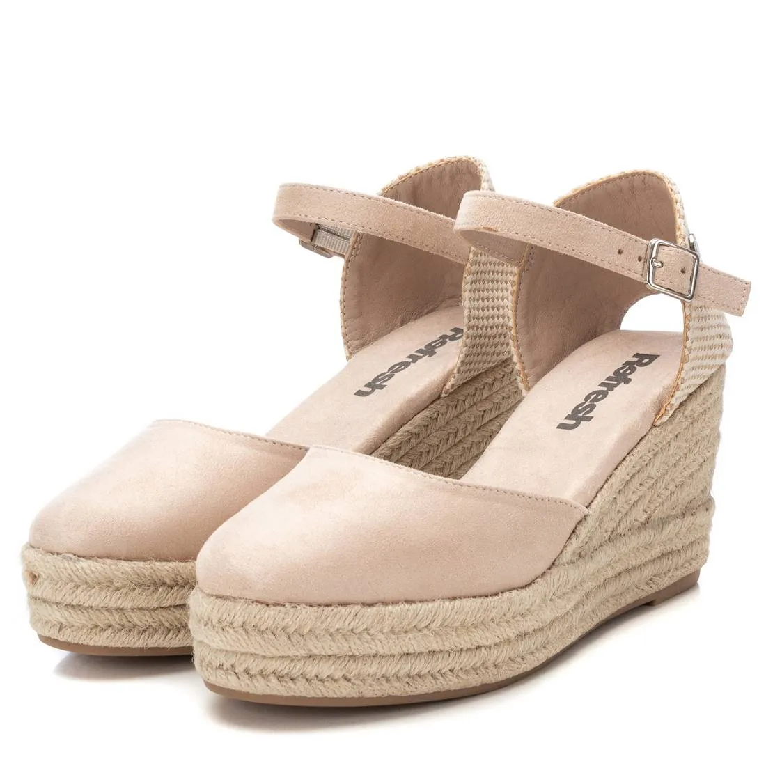 Refresh Women's Wedge Espadrilles by Xti