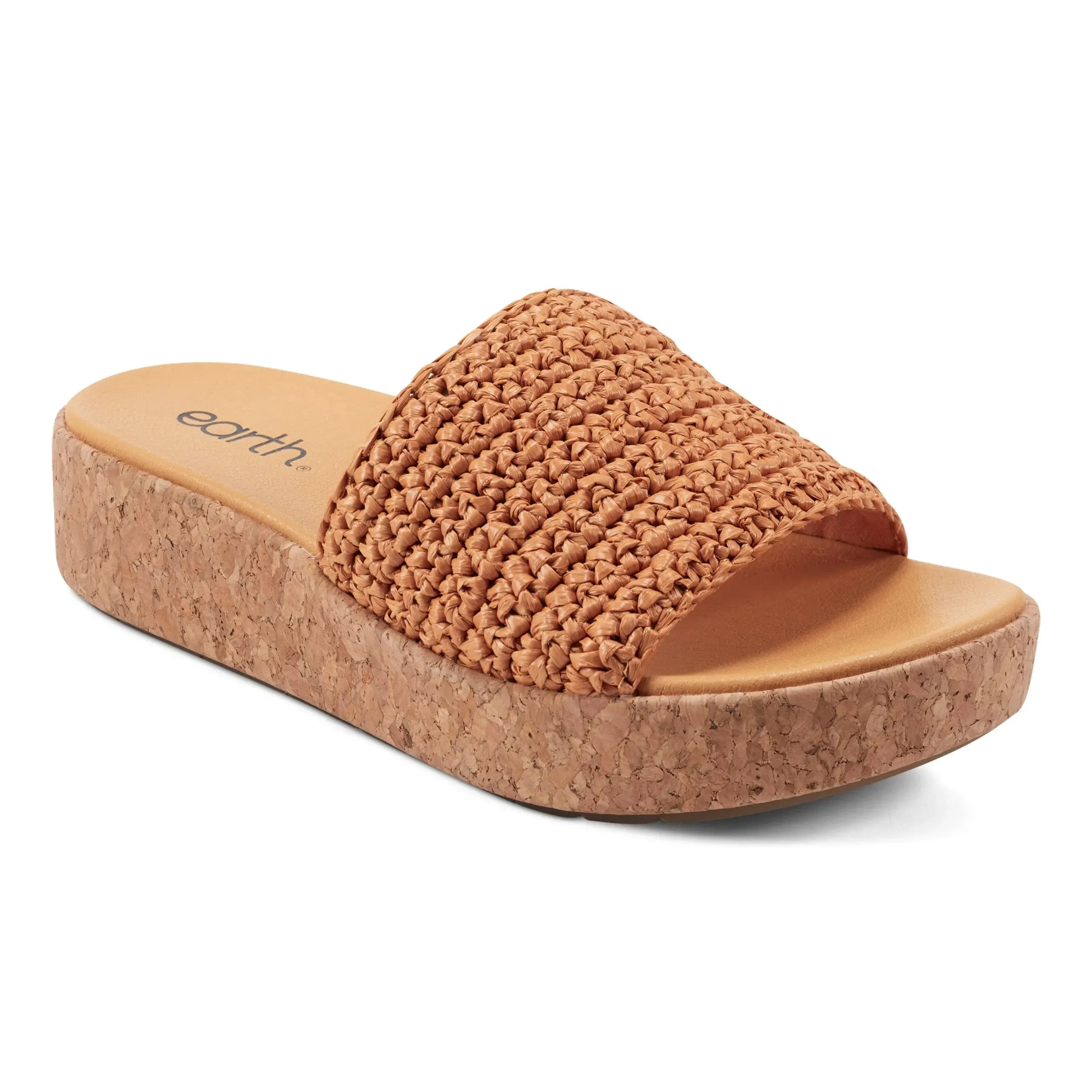 Sachan Casual Slip-on Wedge Platform Sandals