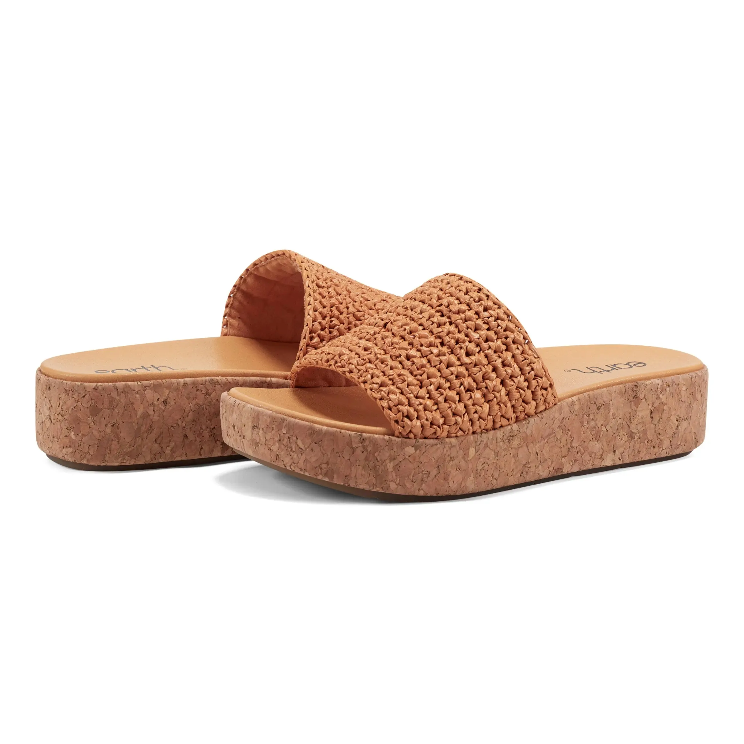 Sachan Casual Slip-on Wedge Platform Sandals