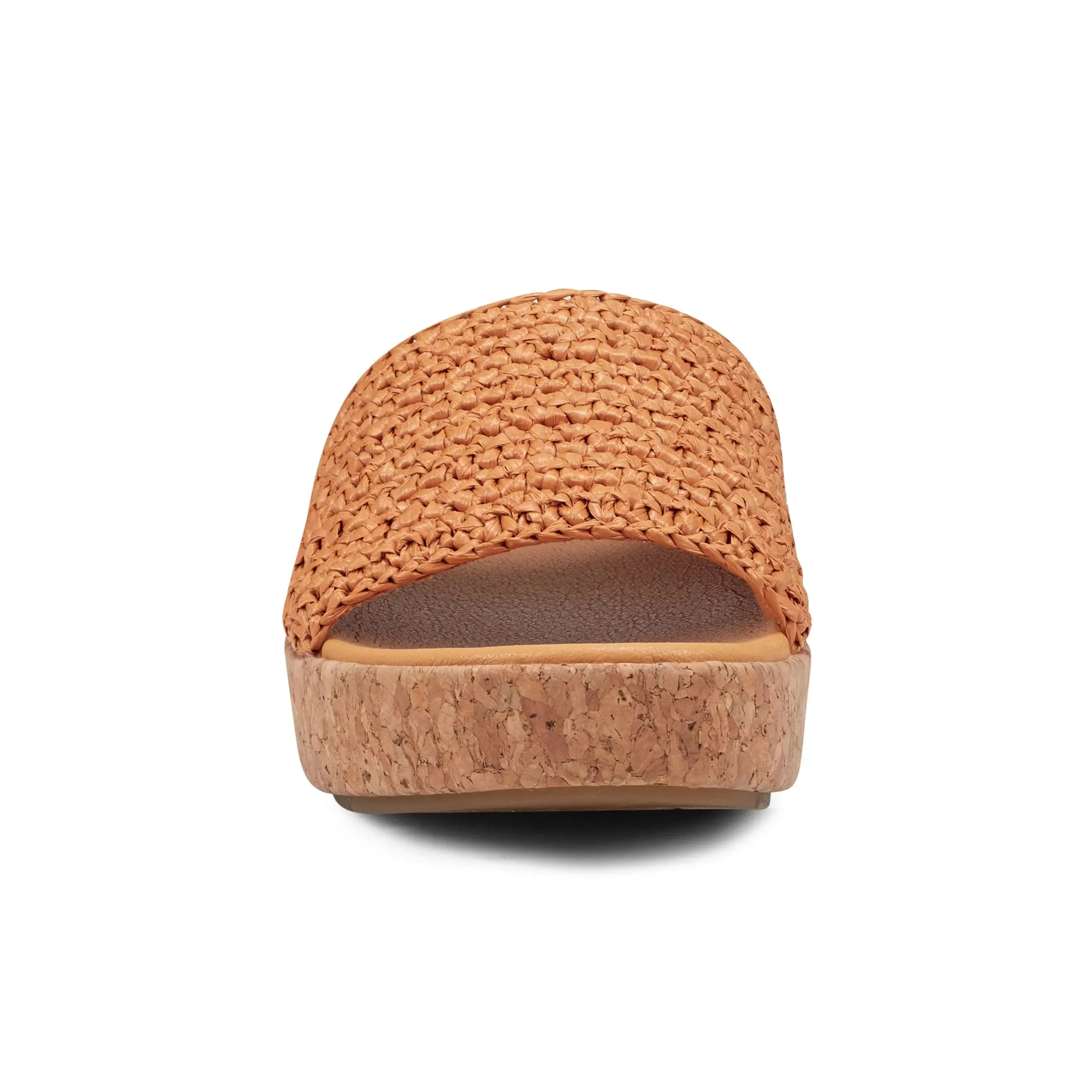 Sachan Casual Slip-on Wedge Platform Sandals