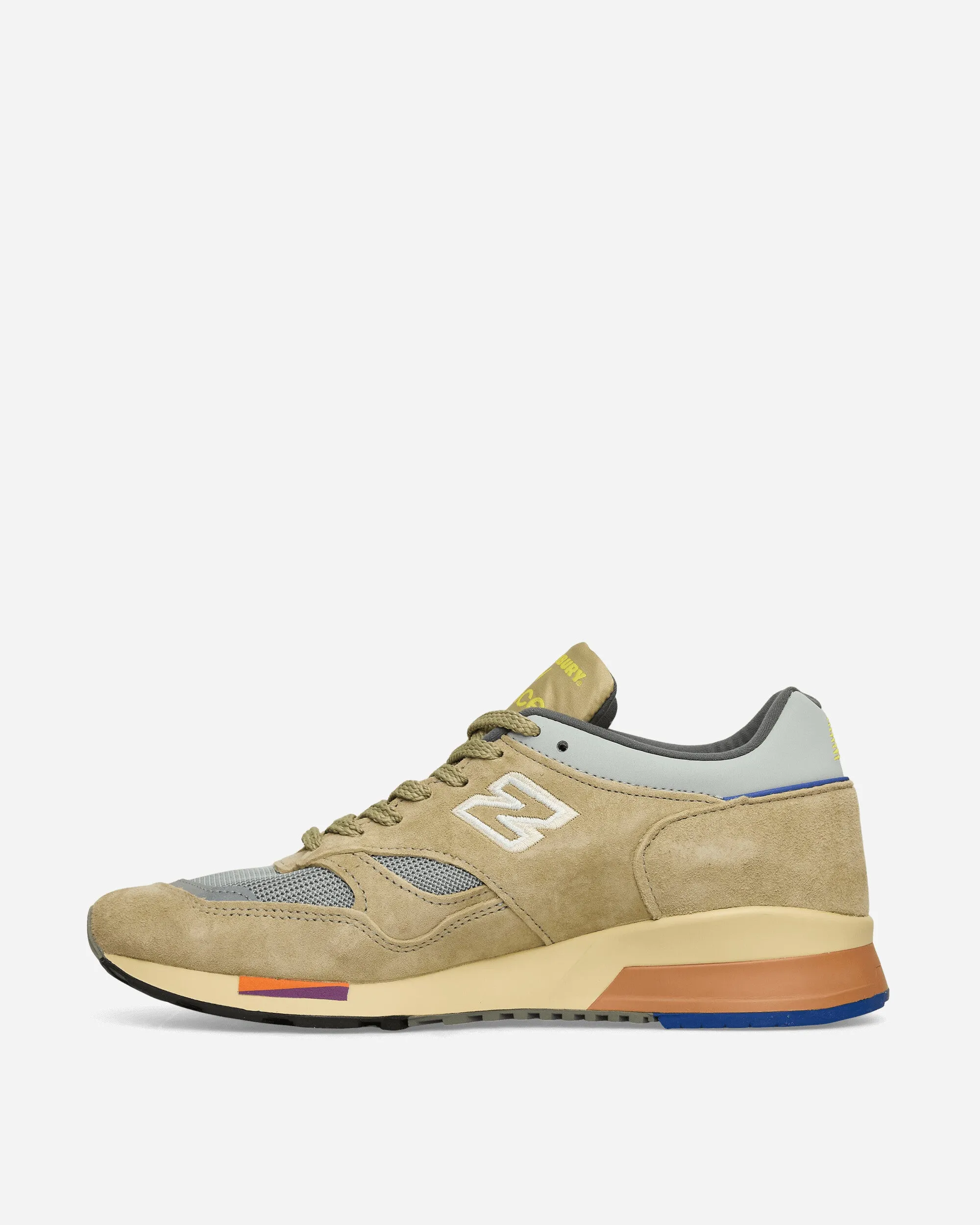 Salehe Bembury MADE in UK 1500 Sneakers Brown / Grey / Blue