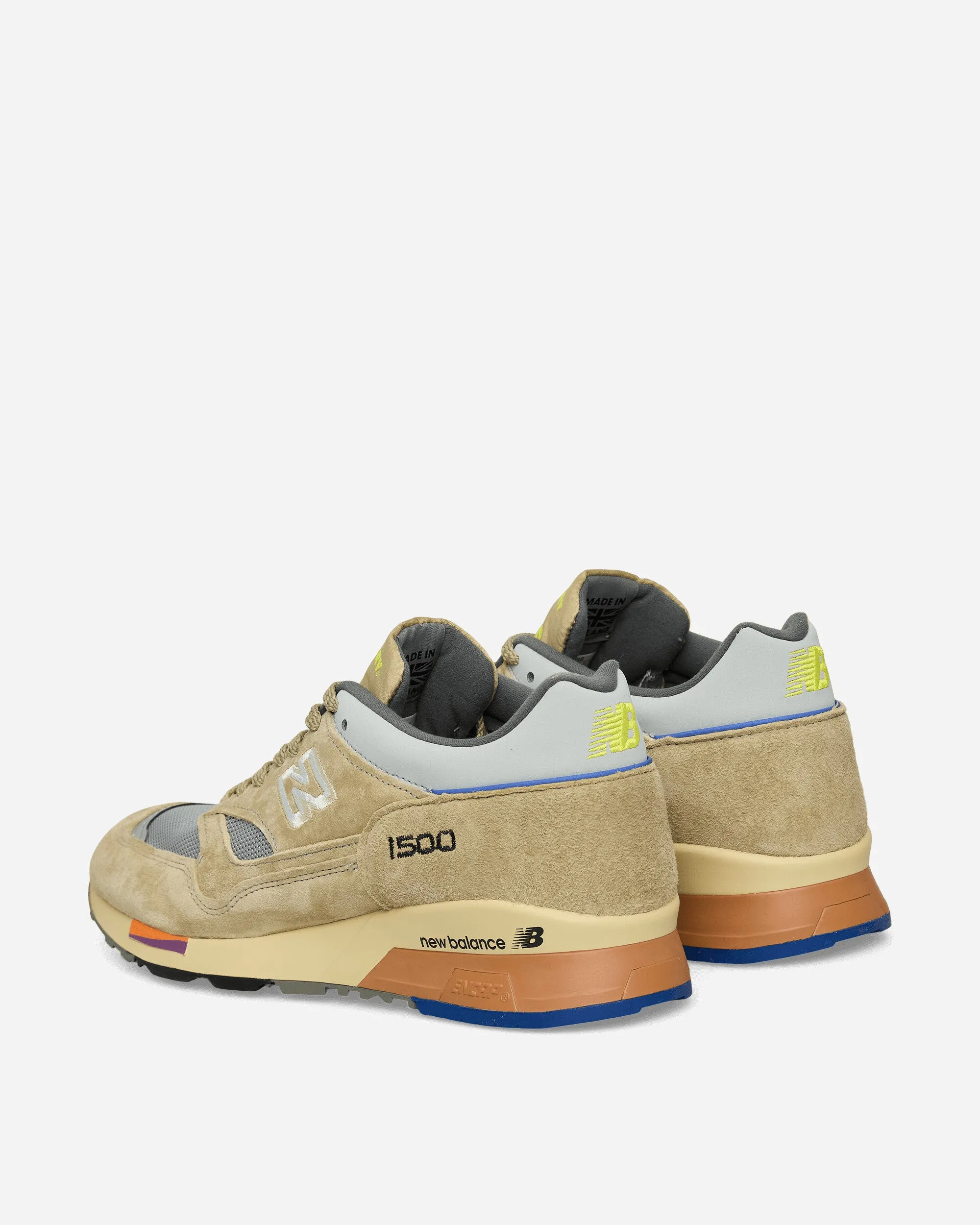 Salehe Bembury MADE in UK 1500 Sneakers Brown / Grey / Blue