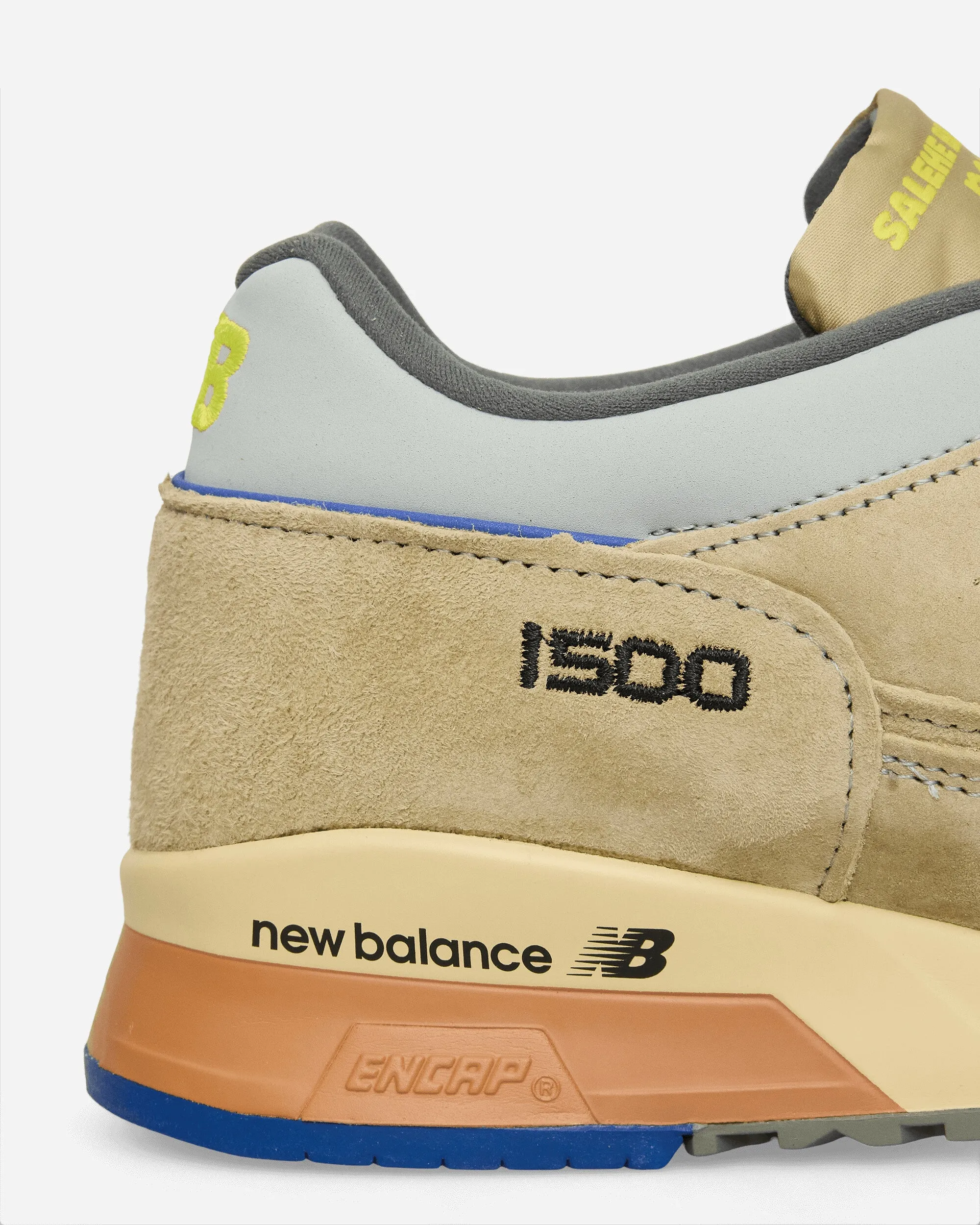 Salehe Bembury MADE in UK 1500 Sneakers Brown / Grey / Blue